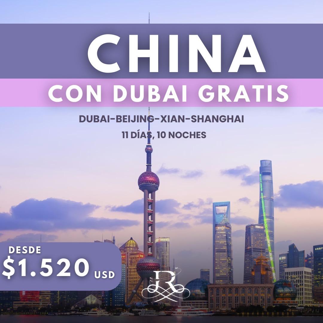 China con Dubai gratis China con Dubai gratis