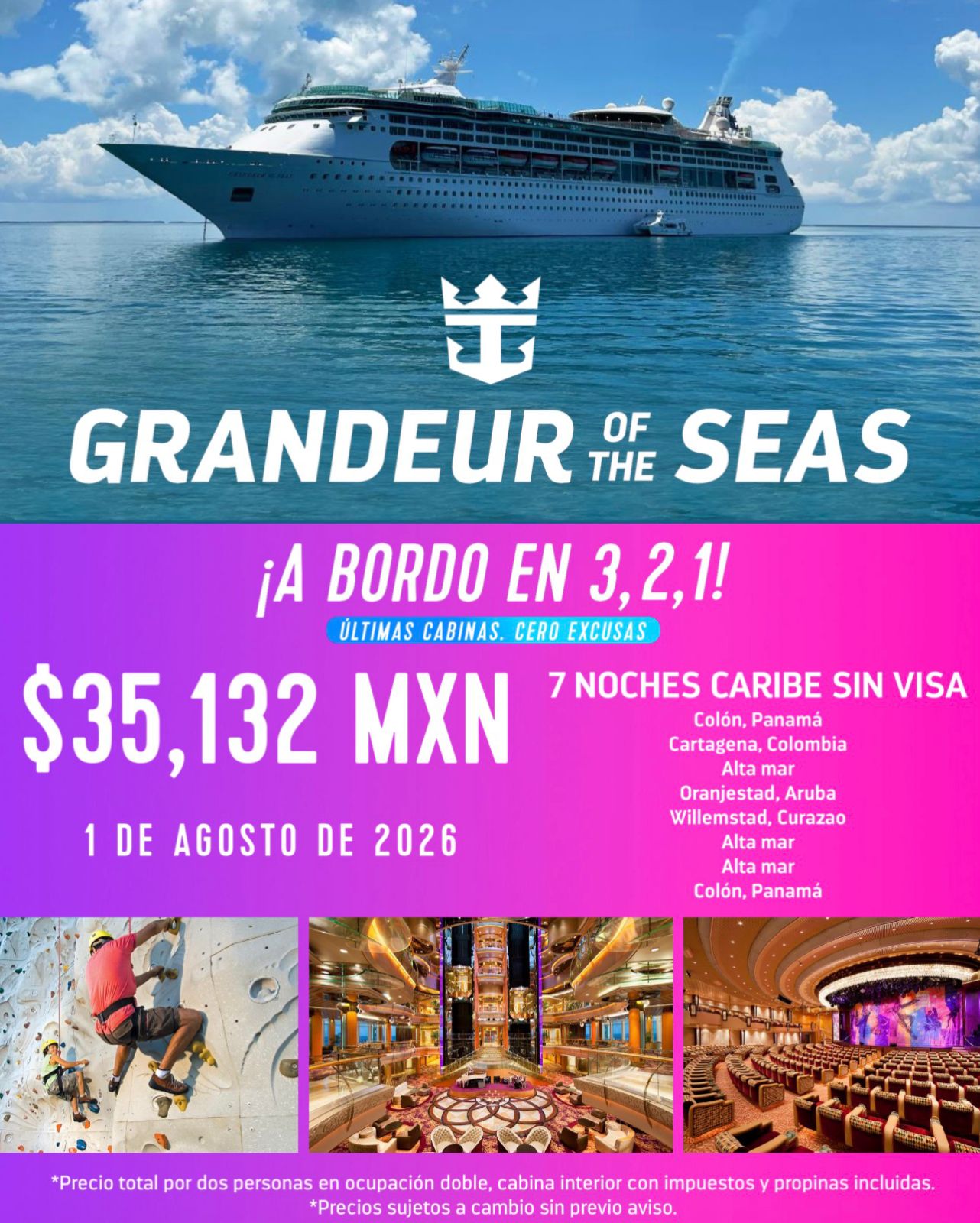 Grandeour of the seas Grandeour of the seas