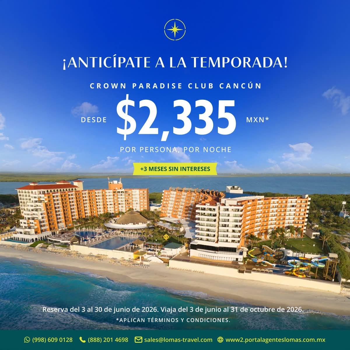 Crown paradise club cancun Crown paradise club cancun
