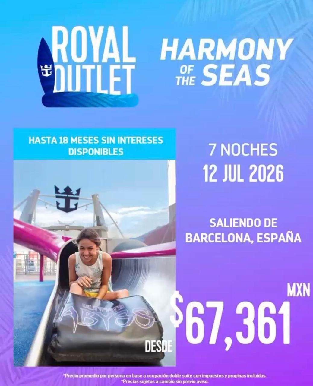 harmony of the seas harmony of the seas